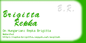 brigitta repka business card